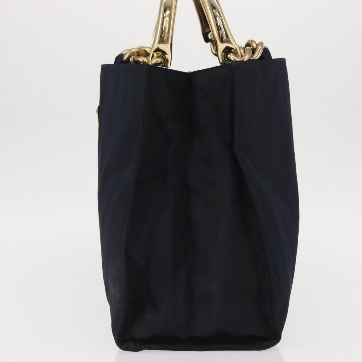 Prada Prada Metal Handles Tote Tessuto Size ONE SIZE - 3 Thumbnail