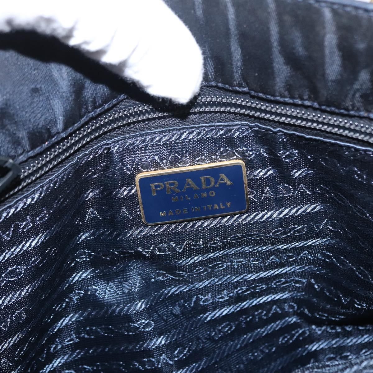 Prada Prada Metal Handles Tote Tessuto Size ONE SIZE - 6 Thumbnail