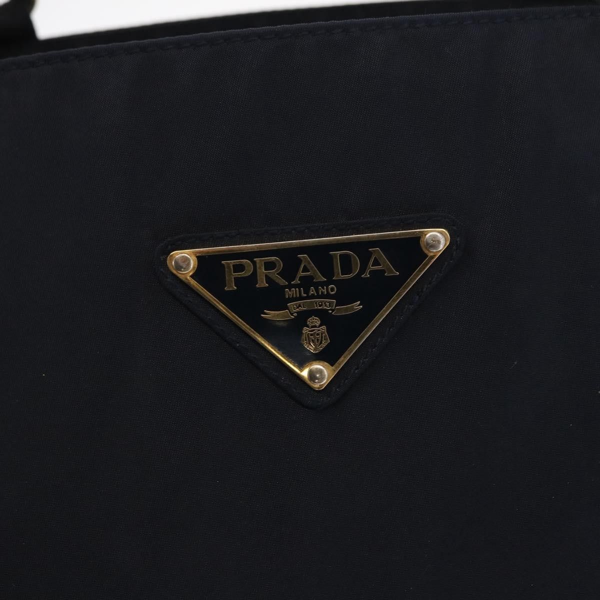 Prada Prada Metal Handles Tote Tessuto Size ONE SIZE - 14 Thumbnail