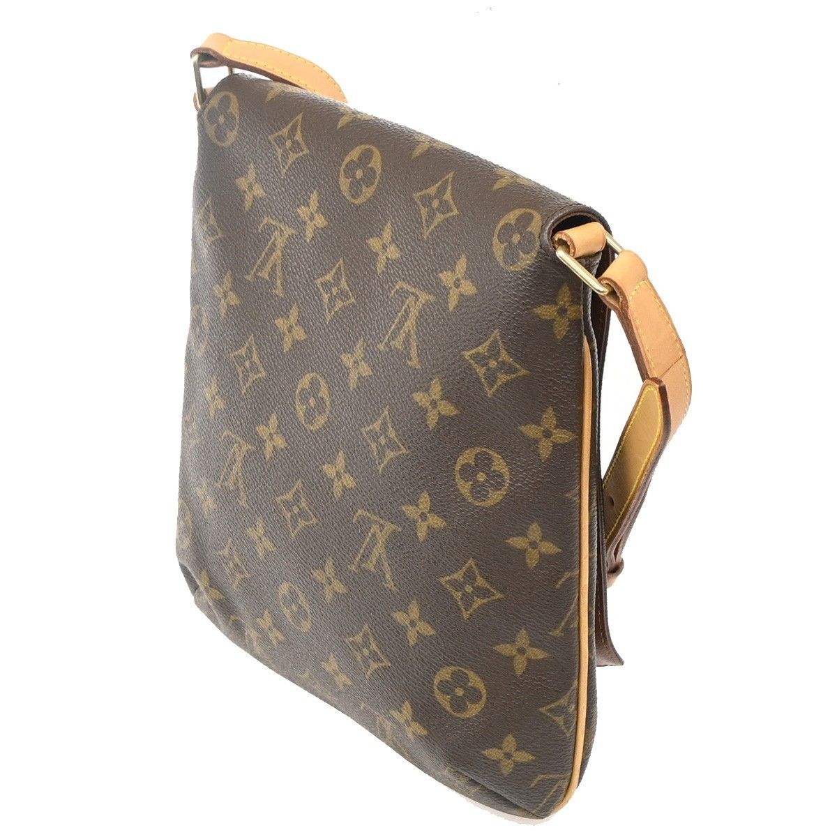 Louis Vuitton Louis Vuitton Musette Salsa Handbag Monogram Canvas Size ONE SIZE - 4 Thumbnail