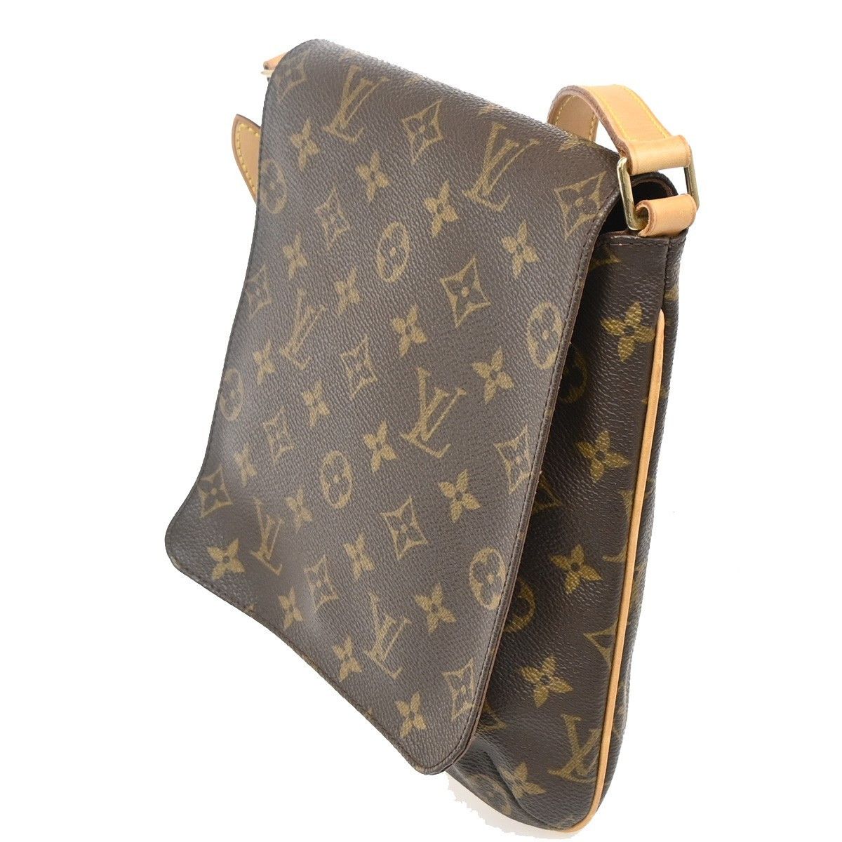 Louis Vuitton Louis Vuitton Musette Salsa Handbag Monogram Canvas Size ONE SIZE - 3 Thumbnail
