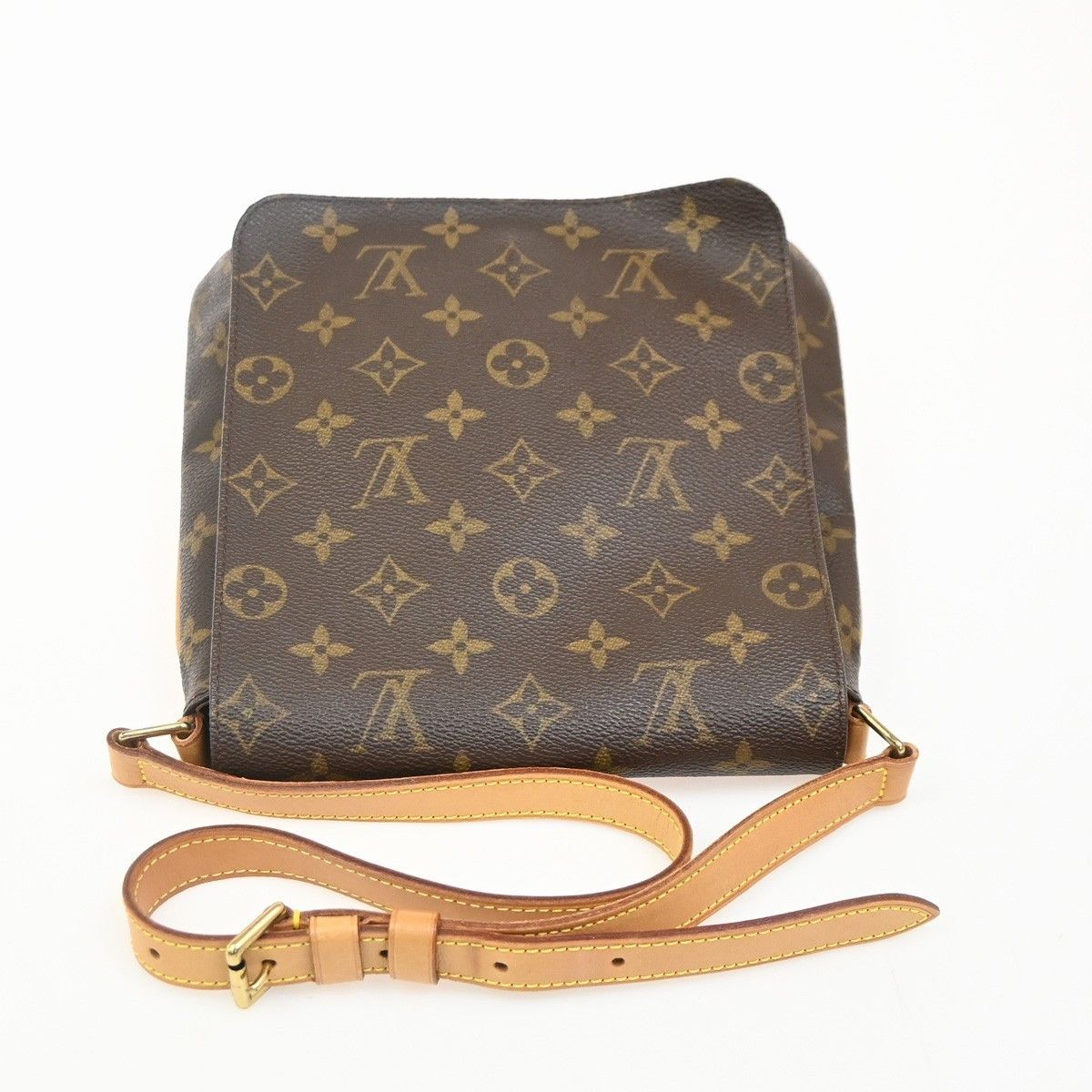 Louis Vuitton Louis Vuitton Musette Salsa Handbag Monogram Canvas Size ONE SIZE - 8 Thumbnail