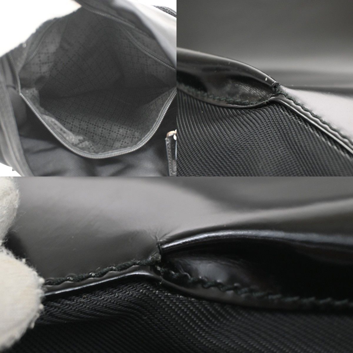 Gucci Gucci Cosmopolis Tote Nylon Size ONE SIZE - 12 Thumbnail