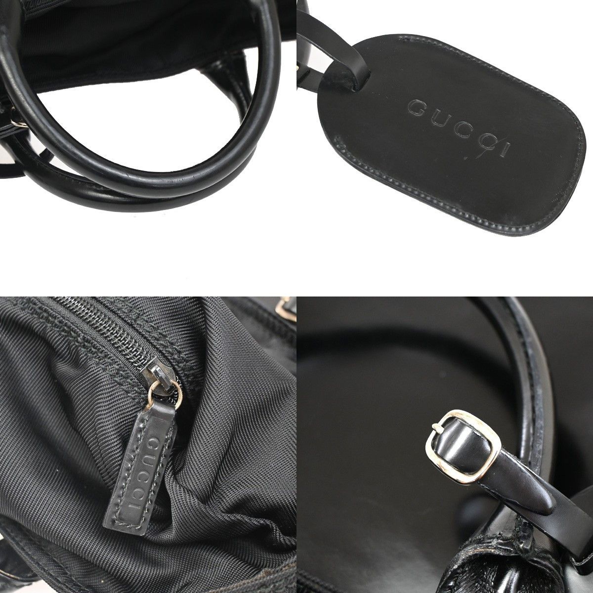 Gucci Gucci Cosmopolis Tote Nylon Size ONE SIZE - 11 Thumbnail