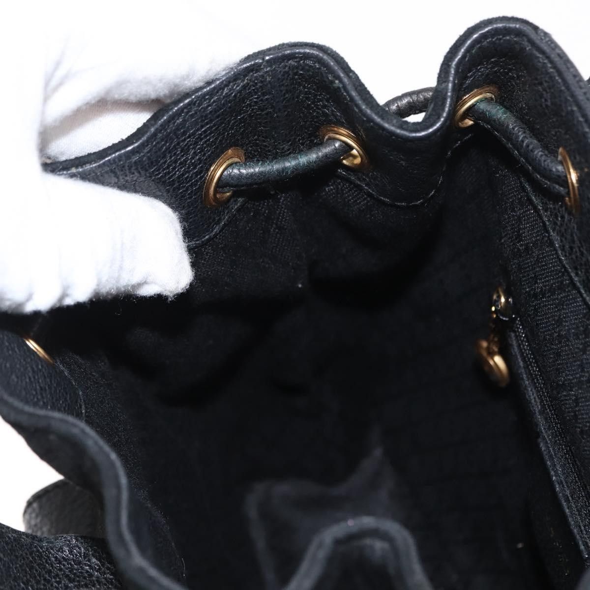 Gucci Gucci Vintage Bamboo Backpack Suede Size ONE SIZE - 24 Thumbnail