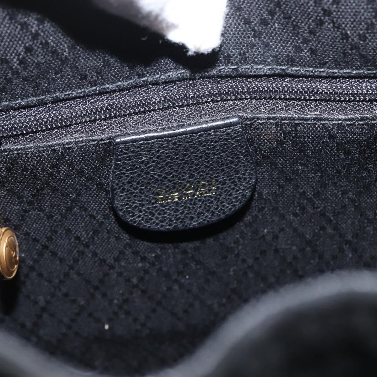 Gucci Gucci Vintage Bamboo Backpack Suede Size ONE SIZE - 6 Thumbnail