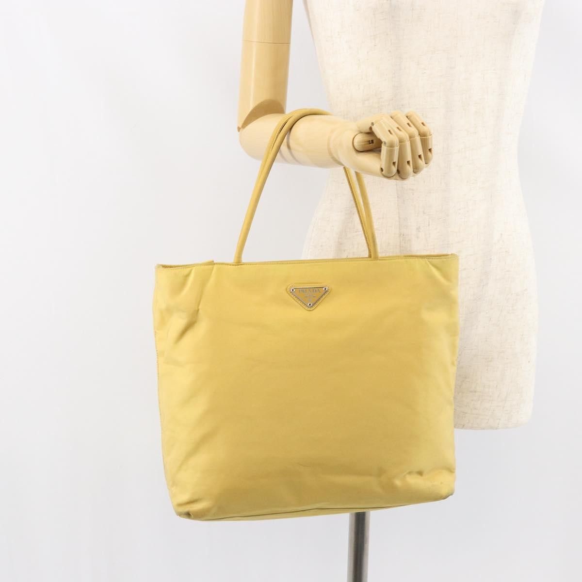 Prada Prada Vintage Zip Tote Tessuto Size ONE SIZE - 16 Thumbnail