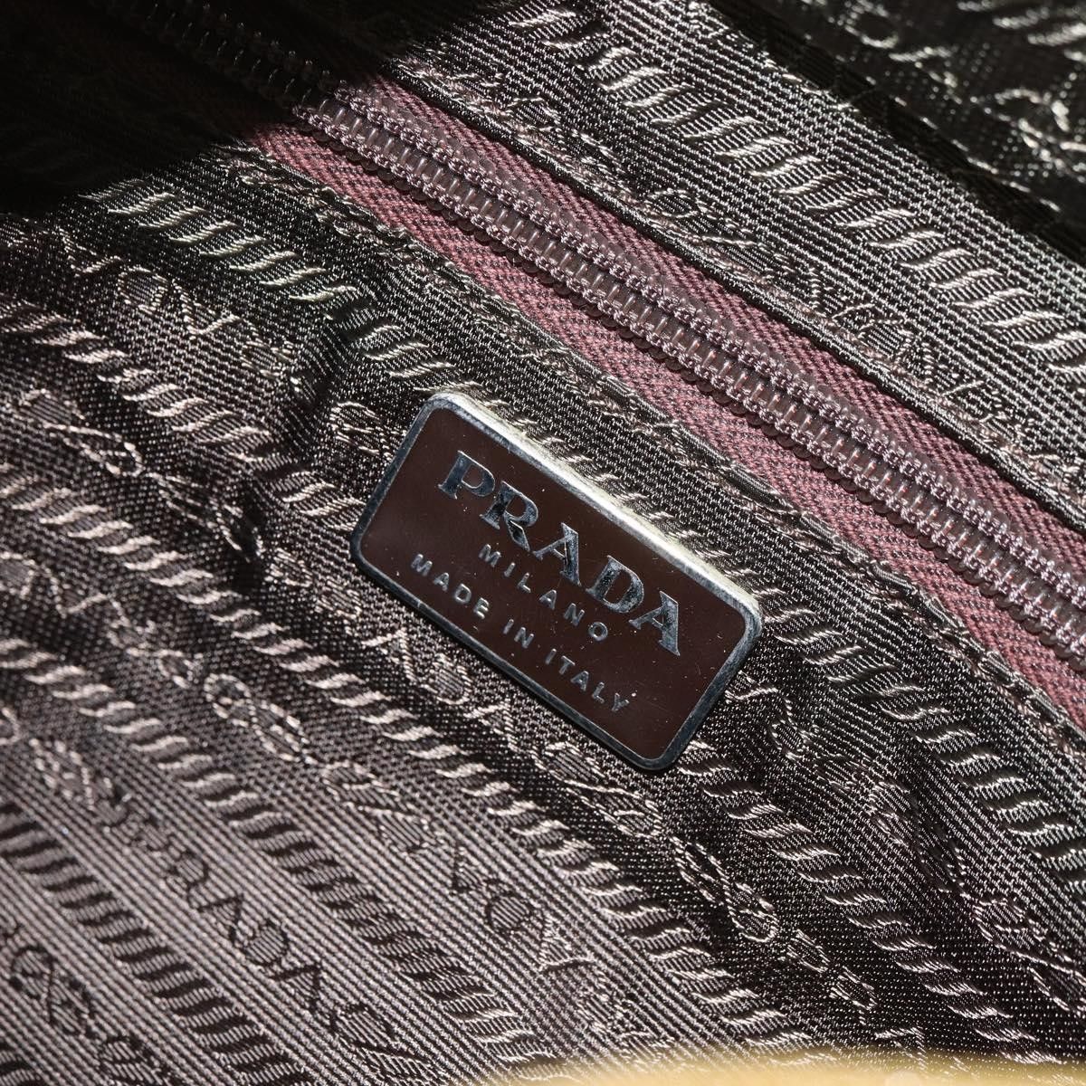 Prada Prada Vintage Zip Tote Tessuto Size ONE SIZE - 6 Thumbnail