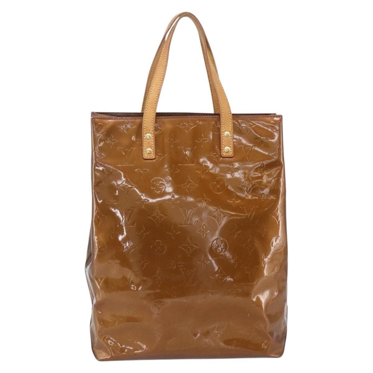 Louis Vuitton Louis Vuitton Reade Handbag Monogram Vernis Size ONE SIZE - 2 Thumbnail