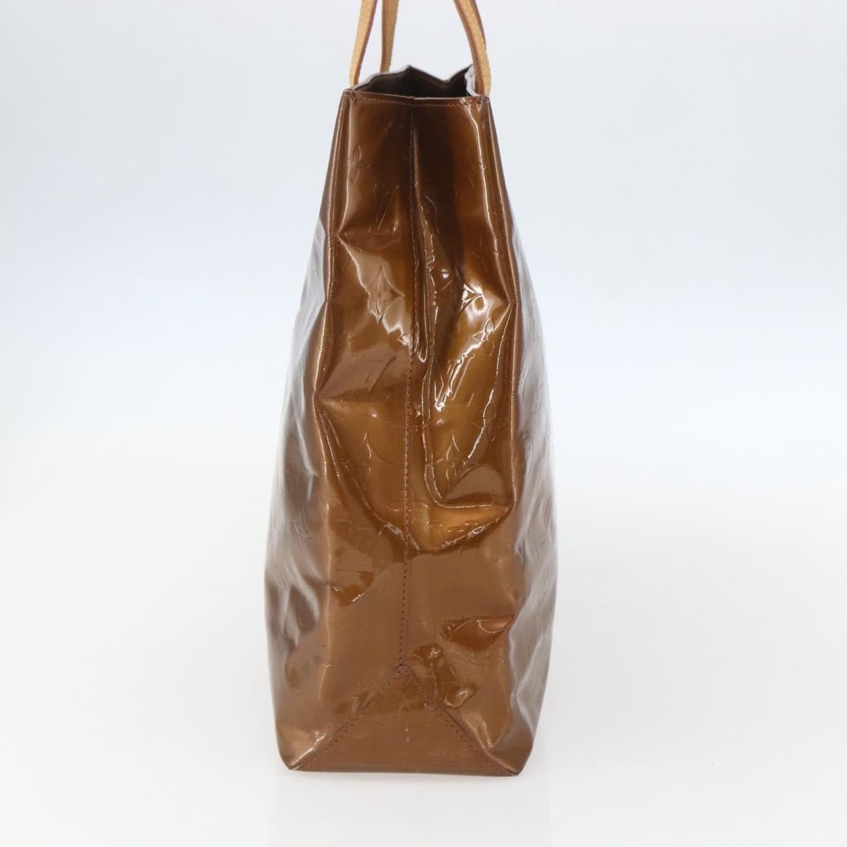 Louis Vuitton Louis Vuitton Reade Handbag Monogram Vernis Size ONE SIZE - 4 Thumbnail
