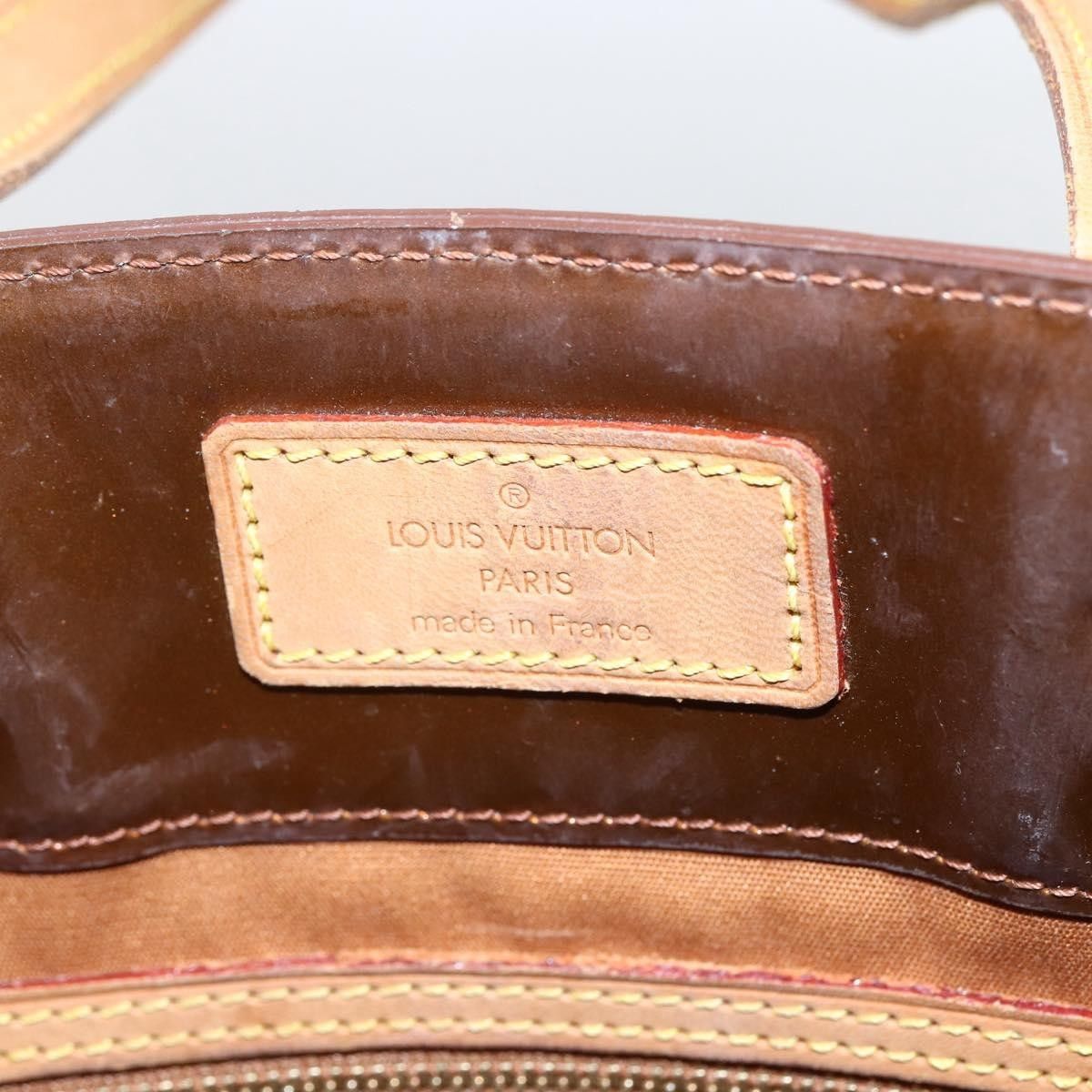 Louis Vuitton Louis Vuitton Reade Handbag Monogram Vernis Size ONE SIZE - 6 Thumbnail