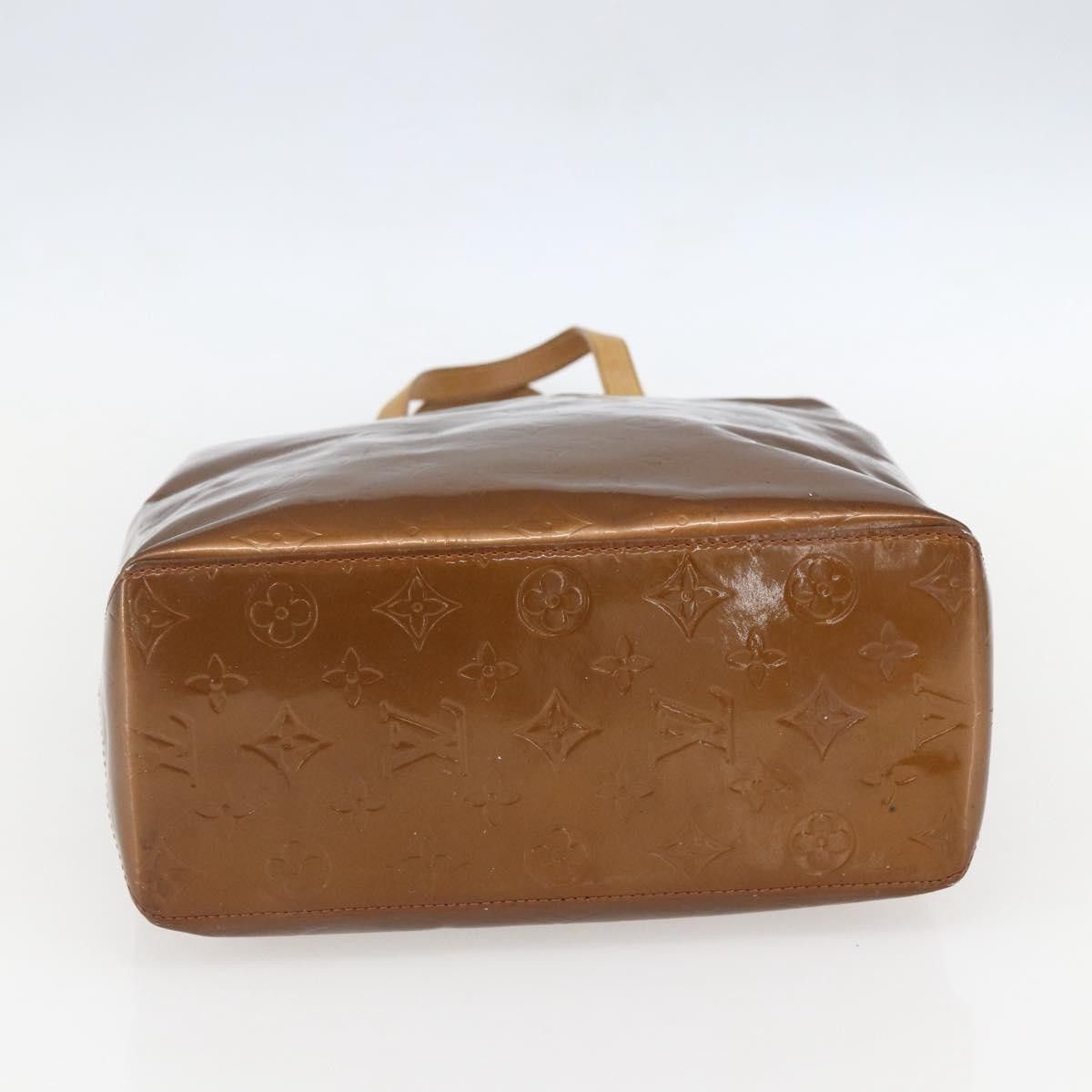 Louis Vuitton Louis Vuitton Reade Handbag Monogram Vernis Size ONE SIZE - 18 Thumbnail
