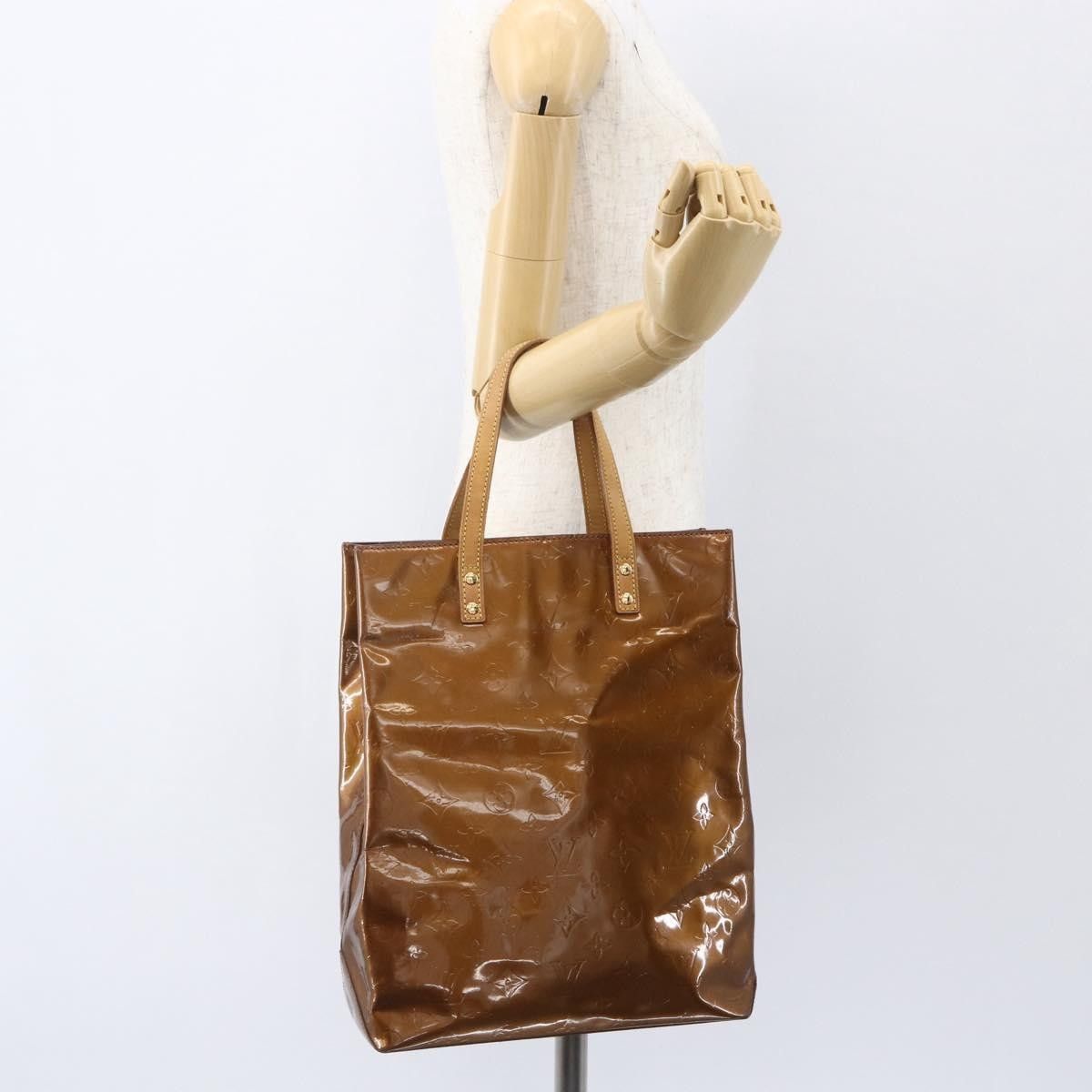 Louis Vuitton Louis Vuitton Reade Handbag Monogram Vernis Size ONE SIZE - 14 Thumbnail