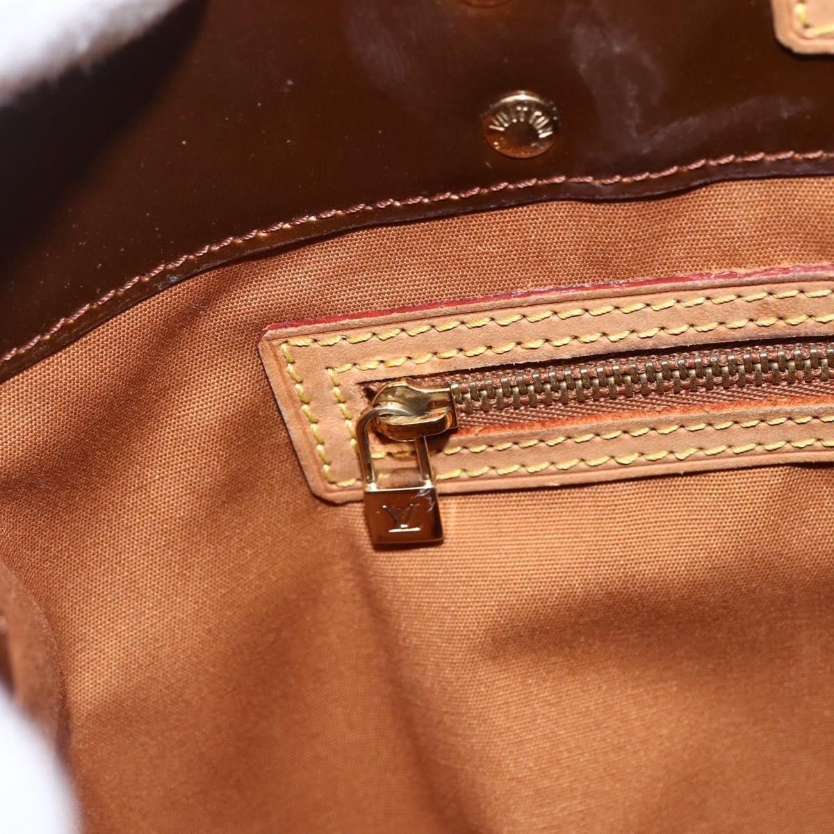 Louis Vuitton Louis Vuitton Reade Handbag Monogram Vernis Size ONE SIZE - 16 Thumbnail