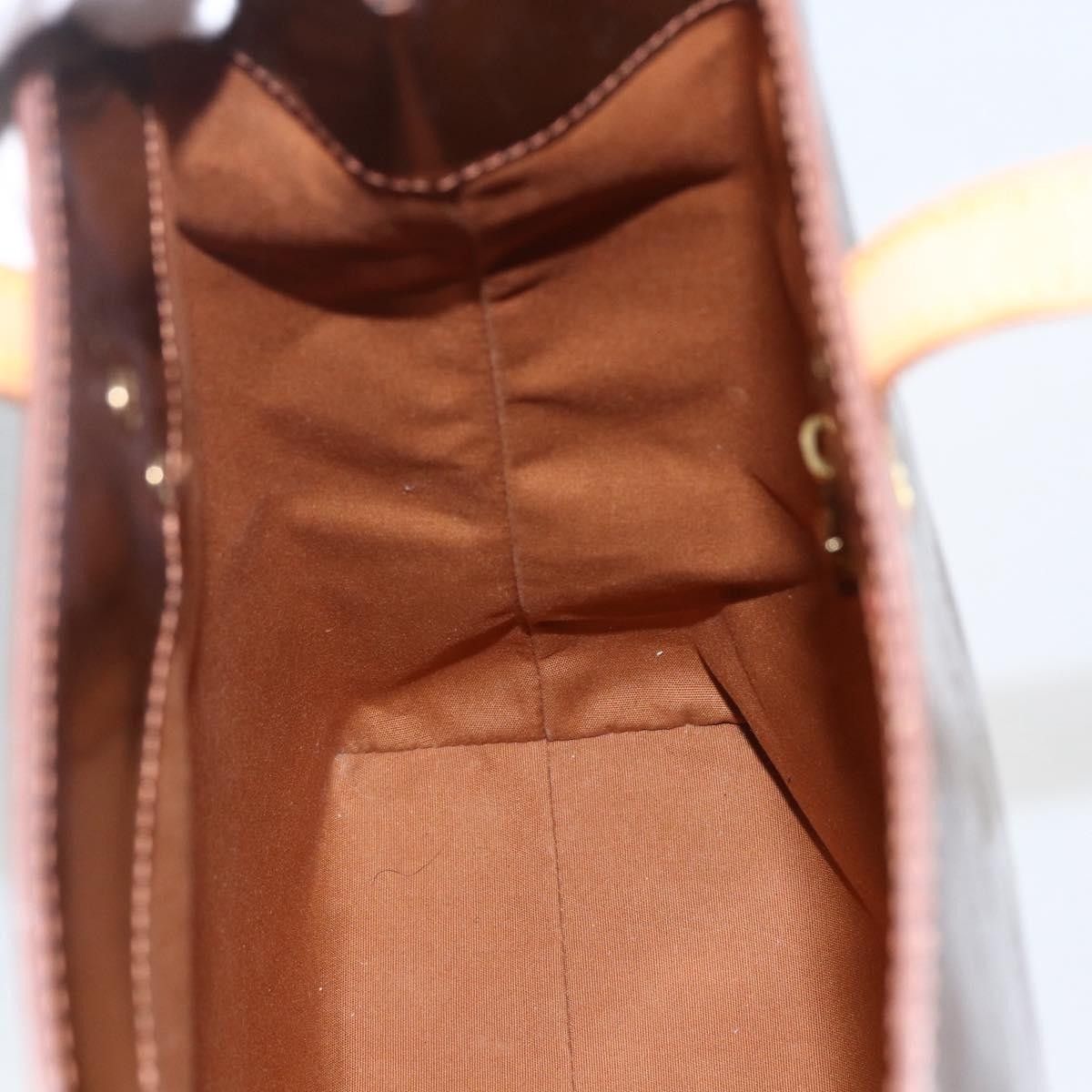 Louis Vuitton Louis Vuitton Reade Handbag Monogram Vernis Size ONE SIZE - 20 Thumbnail
