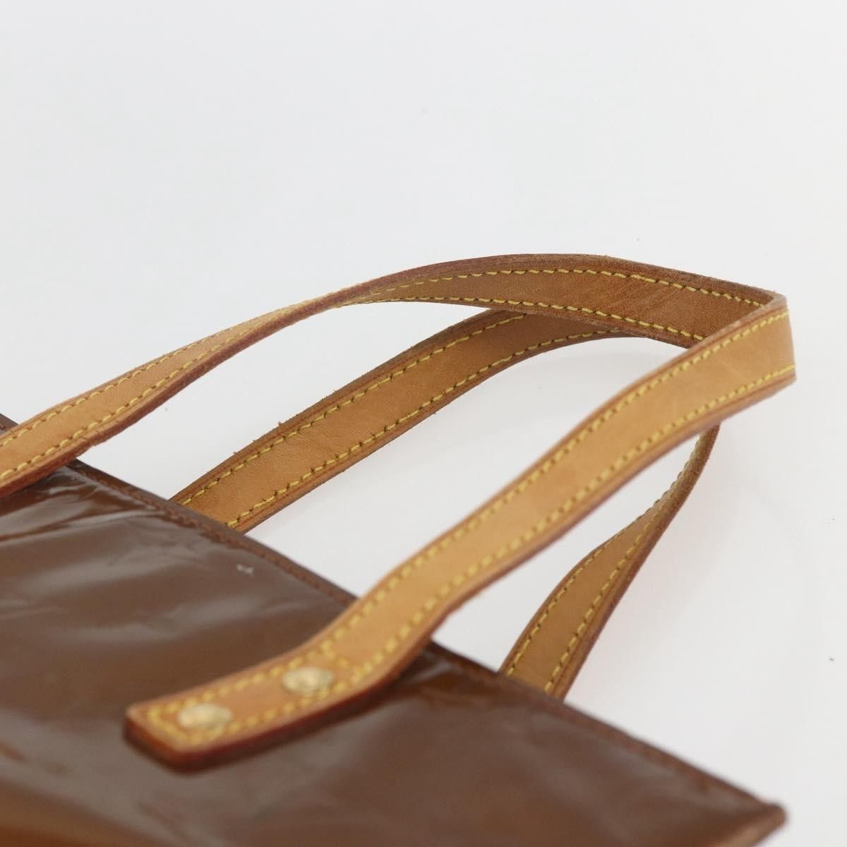 Louis Vuitton Louis Vuitton Reade Handbag Monogram Vernis Size ONE SIZE - 15 Thumbnail