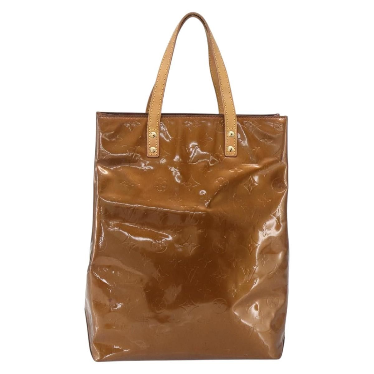 Louis Vuitton Louis Vuitton Reade Handbag Monogram Vernis Size ONE SIZE - 17 Thumbnail