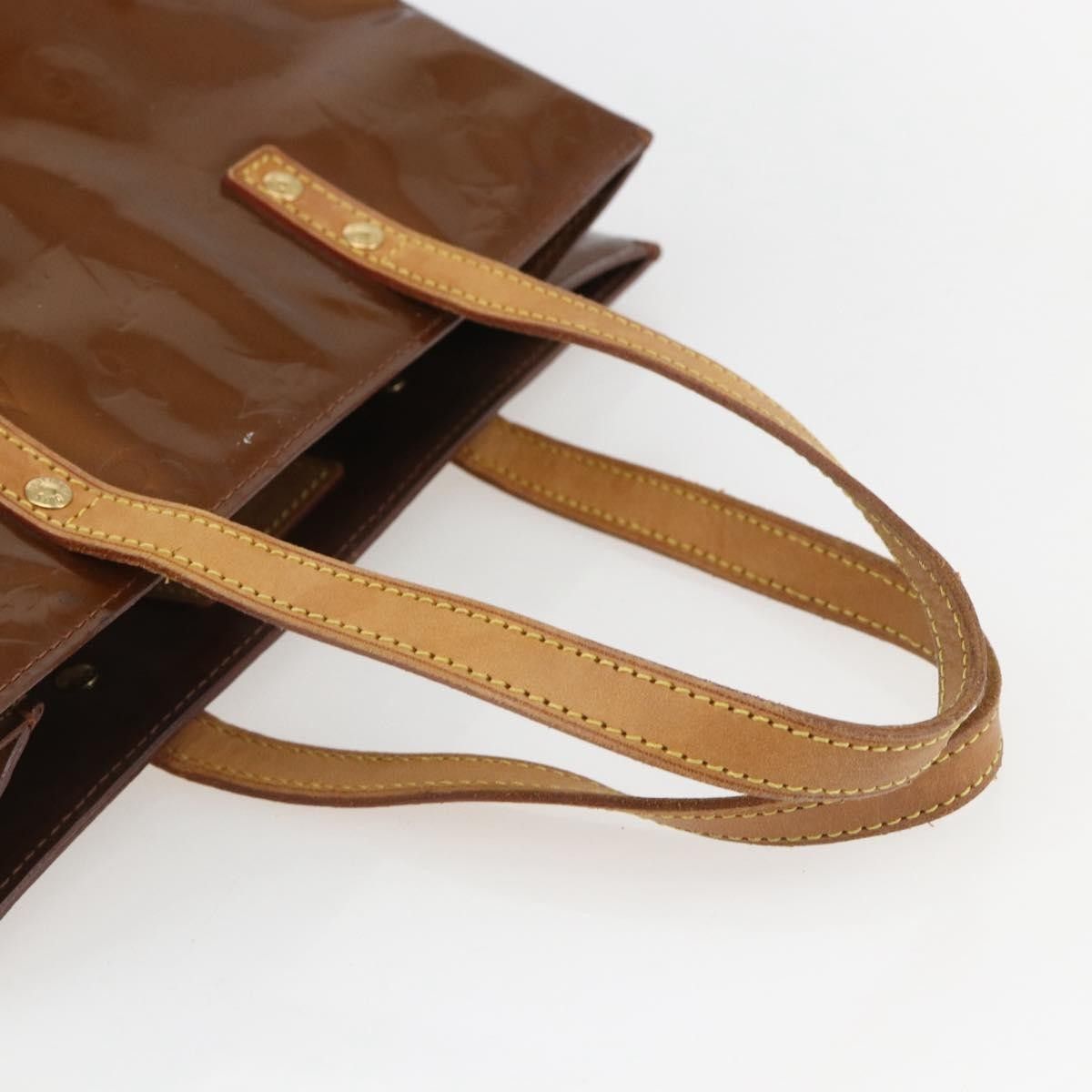 Louis Vuitton Louis Vuitton Reade Handbag Monogram Vernis Size ONE SIZE - 8 Thumbnail