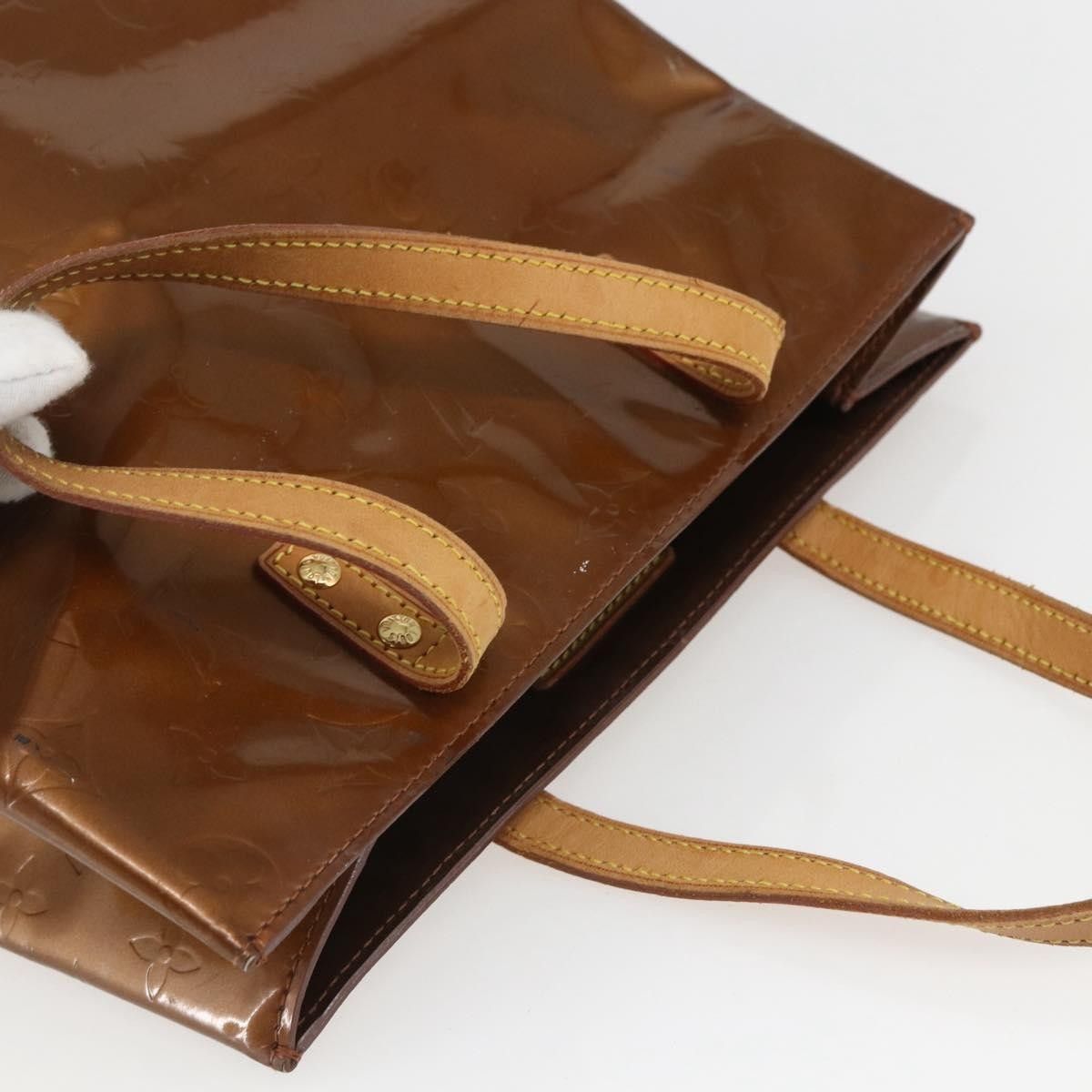 Louis Vuitton Louis Vuitton Reade Handbag Monogram Vernis Size ONE SIZE - 13 Thumbnail