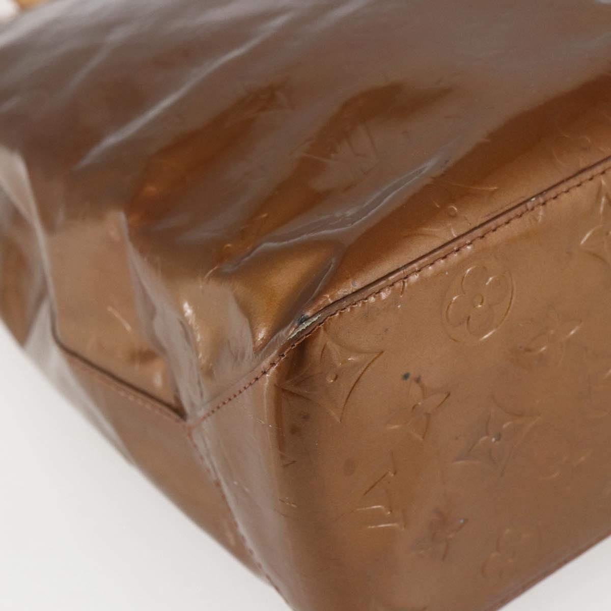 Louis Vuitton Louis Vuitton Reade Handbag Monogram Vernis Size ONE SIZE - 12 Thumbnail