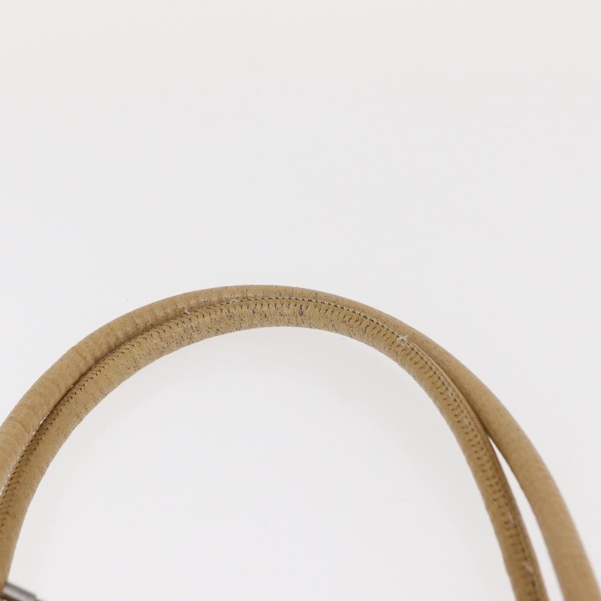 Gucci Gucci Vintage Handbag Leather Size ONE SIZE - 16 Thumbnail