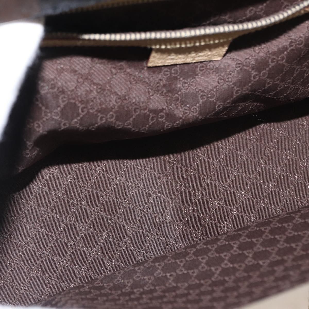 Gucci Gucci Vintage Handbag Leather Size ONE SIZE - 5 Thumbnail