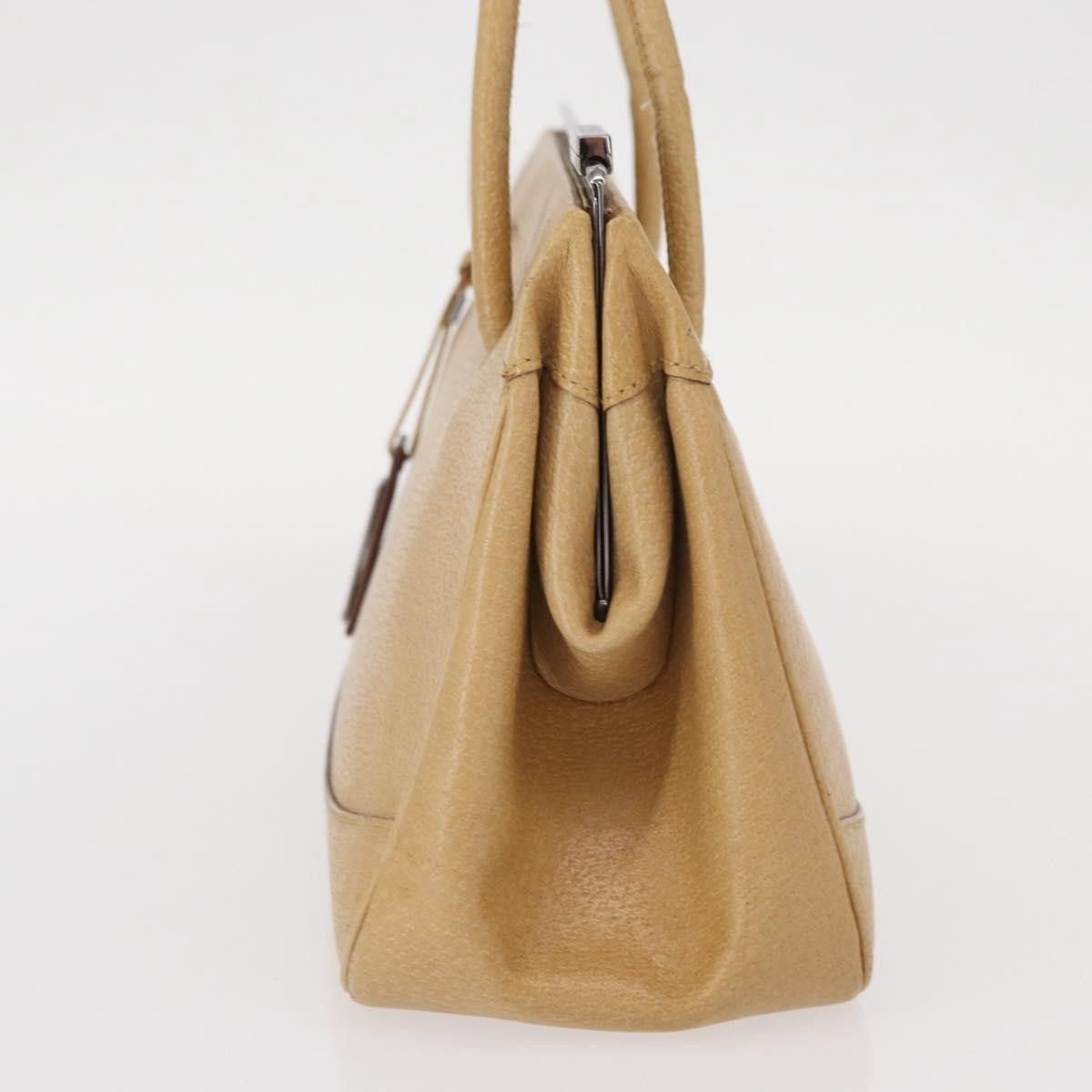 Gucci Gucci Vintage Handbag Leather Size ONE SIZE - 3 Thumbnail