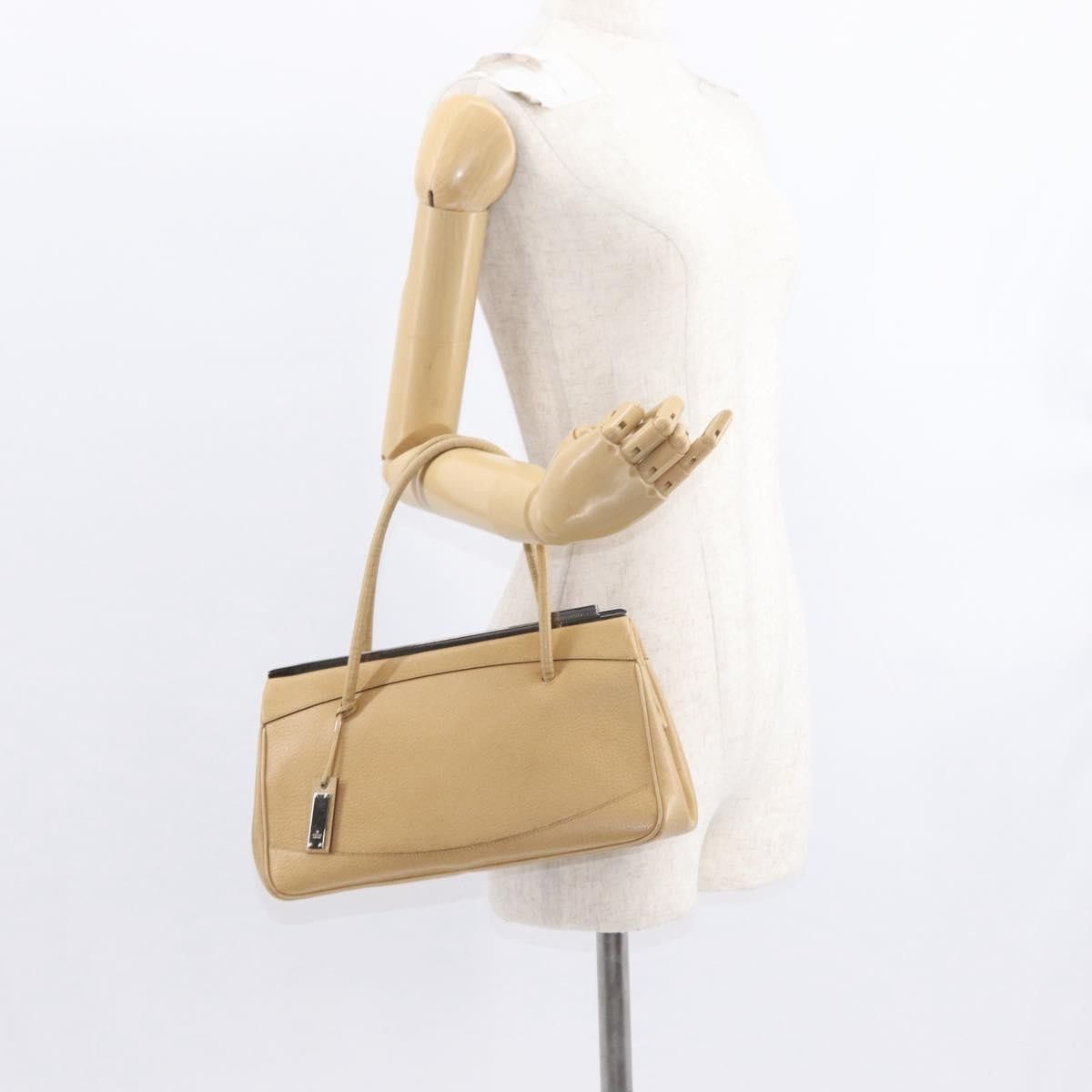 Gucci Gucci Vintage Handbag Leather Size ONE SIZE - 14 Thumbnail