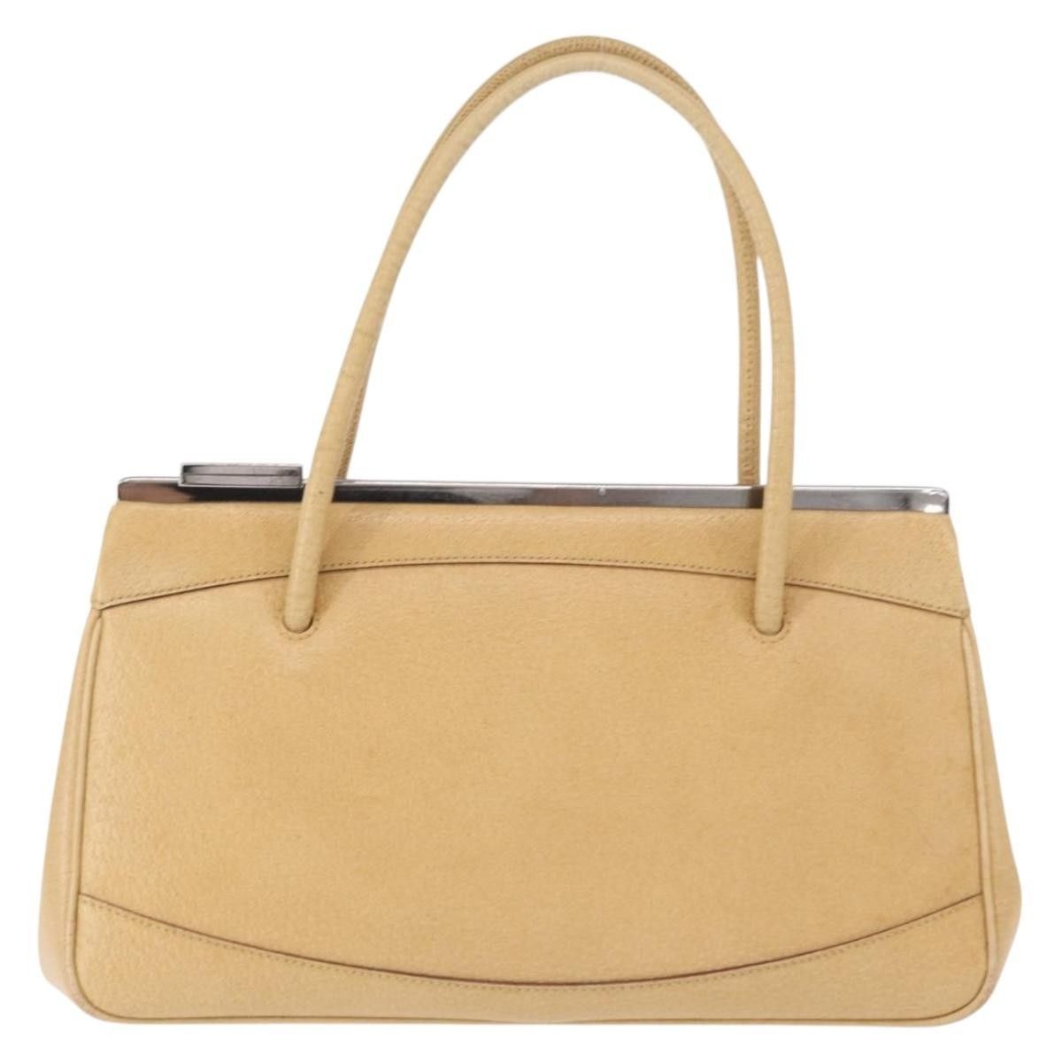 Gucci Gucci Vintage Handbag Leather Size ONE SIZE - 2 Thumbnail