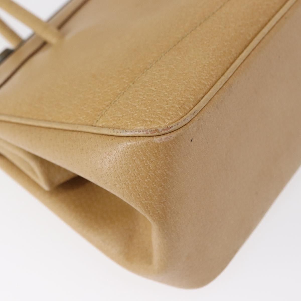 Gucci Gucci Vintage Handbag Leather Size ONE SIZE - 12 Thumbnail
