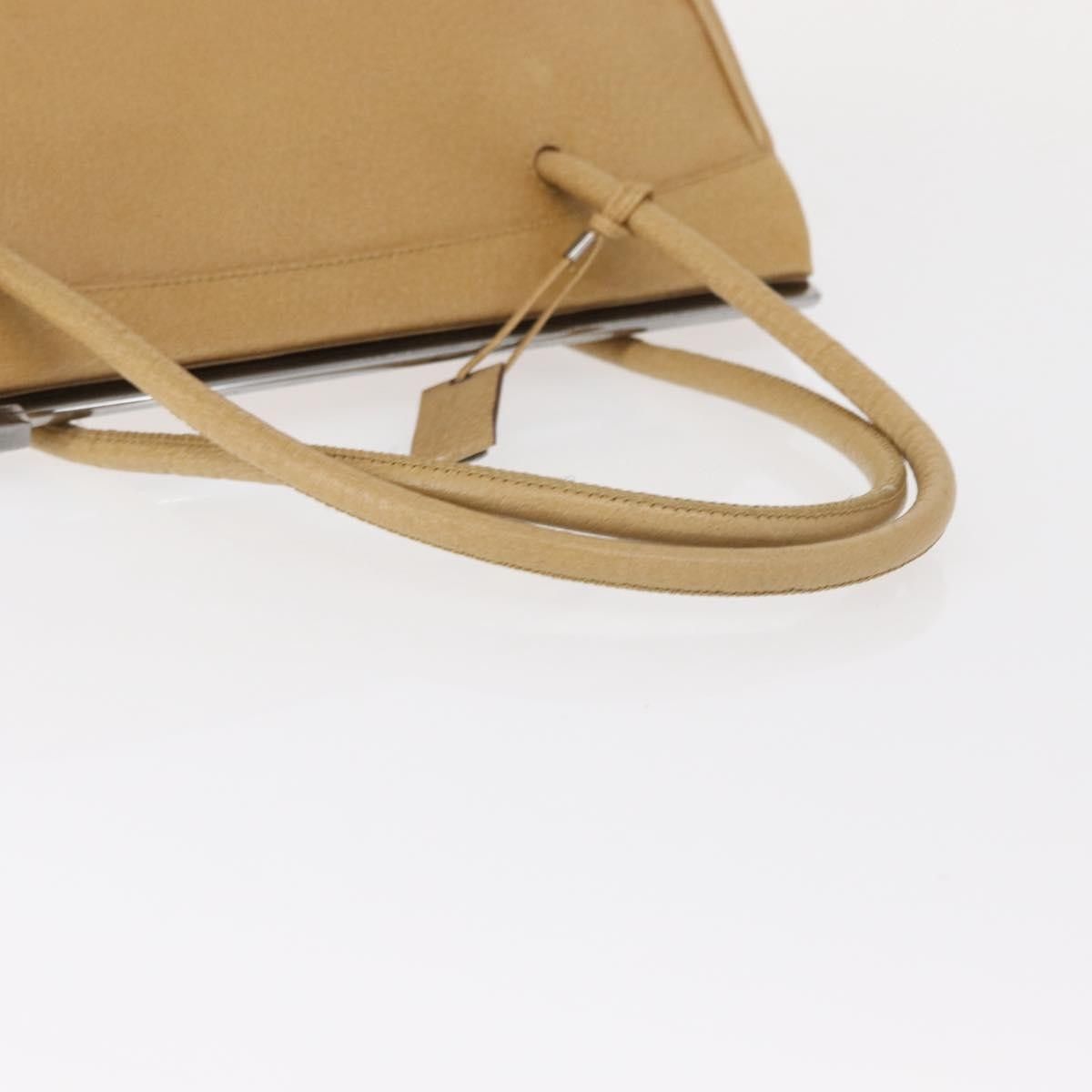 Gucci Gucci Vintage Handbag Leather Size ONE SIZE - 8 Thumbnail