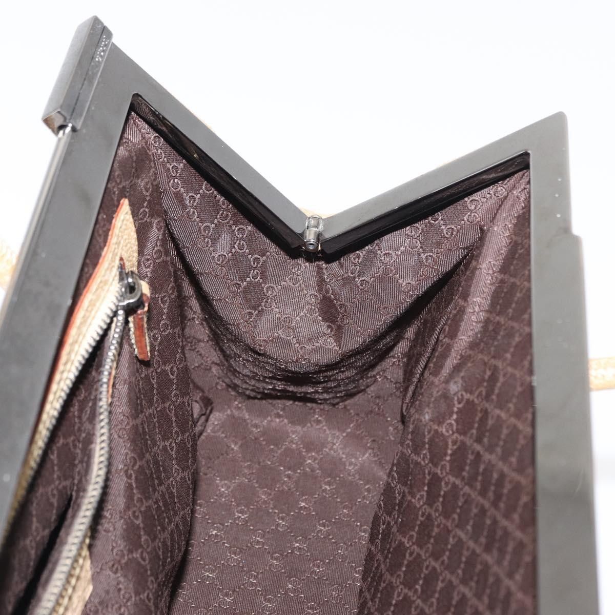 Gucci Gucci Vintage Handbag Leather Size ONE SIZE - 20 Thumbnail