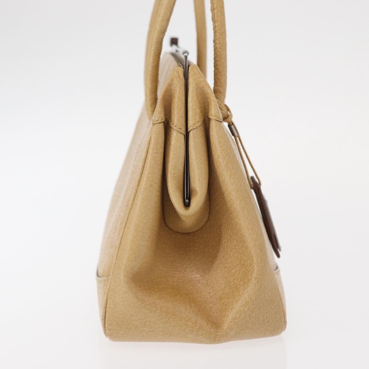 Gucci Gucci Vintage Handbag Leather Size ONE SIZE - 4 Thumbnail
