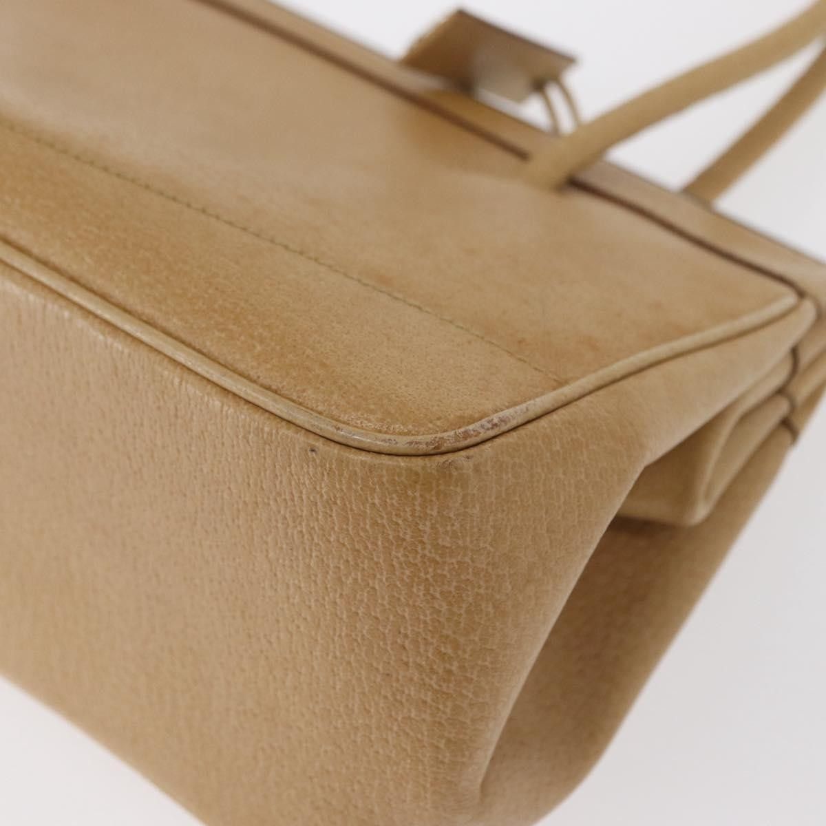 Gucci Gucci Vintage Handbag Leather Size ONE SIZE - 10 Thumbnail