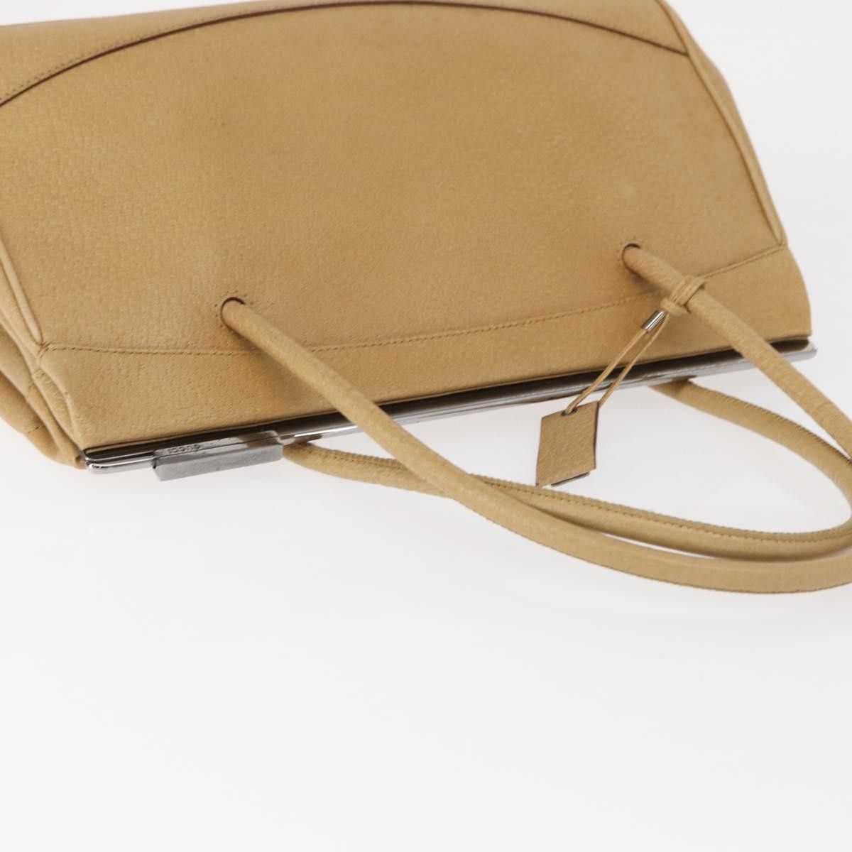 Gucci Gucci Vintage Handbag Leather Size ONE SIZE - 15 Thumbnail