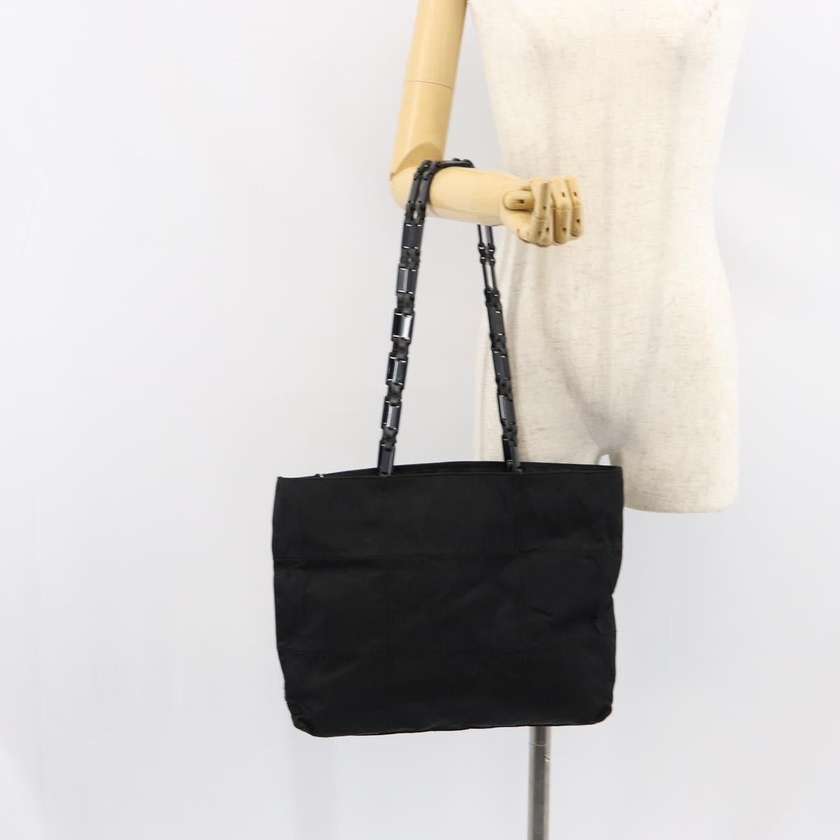 Prada Prada Vintage Zip Tote Tessuto Size ONE SIZE - 14 Thumbnail