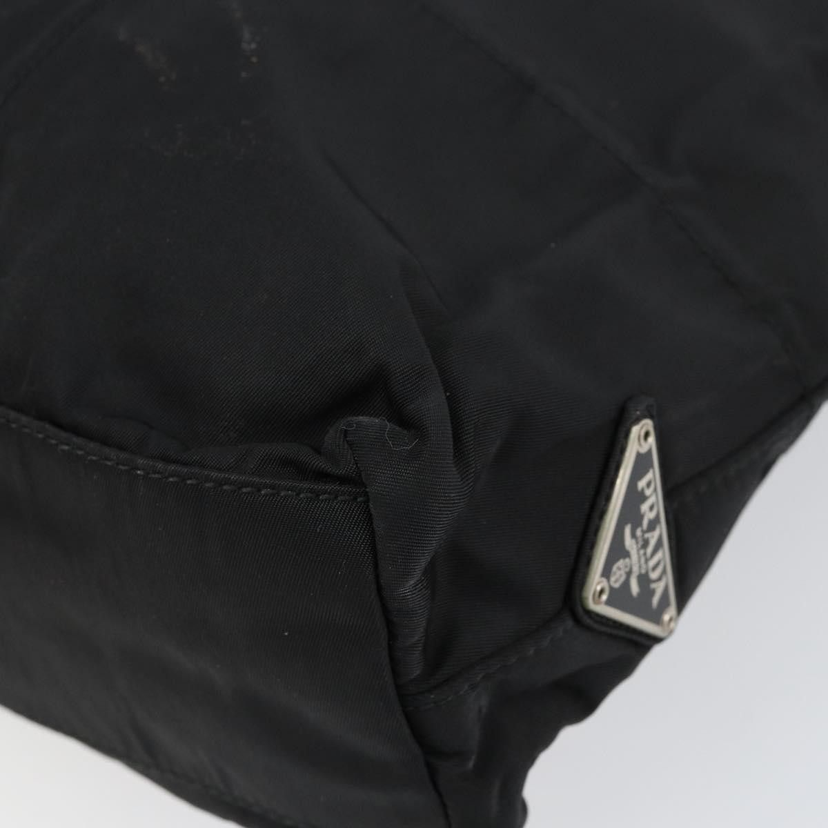 Prada Prada Vintage Zip Tote Tessuto Size ONE SIZE - 11 Thumbnail
