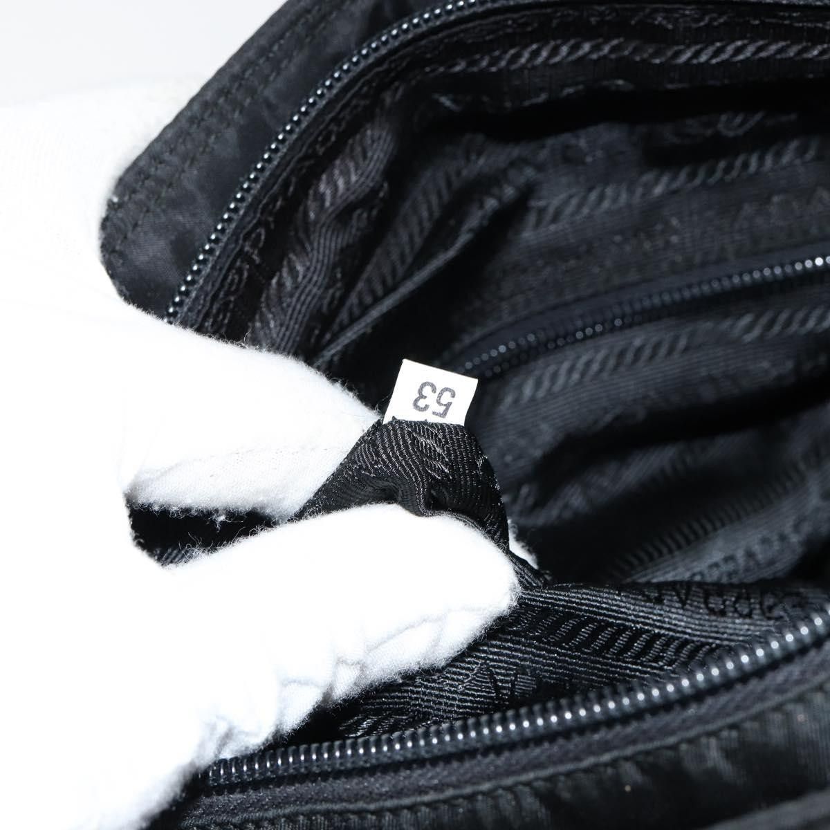 Prada Prada Vintage Zip Tote Tessuto Size ONE SIZE - 7 Thumbnail