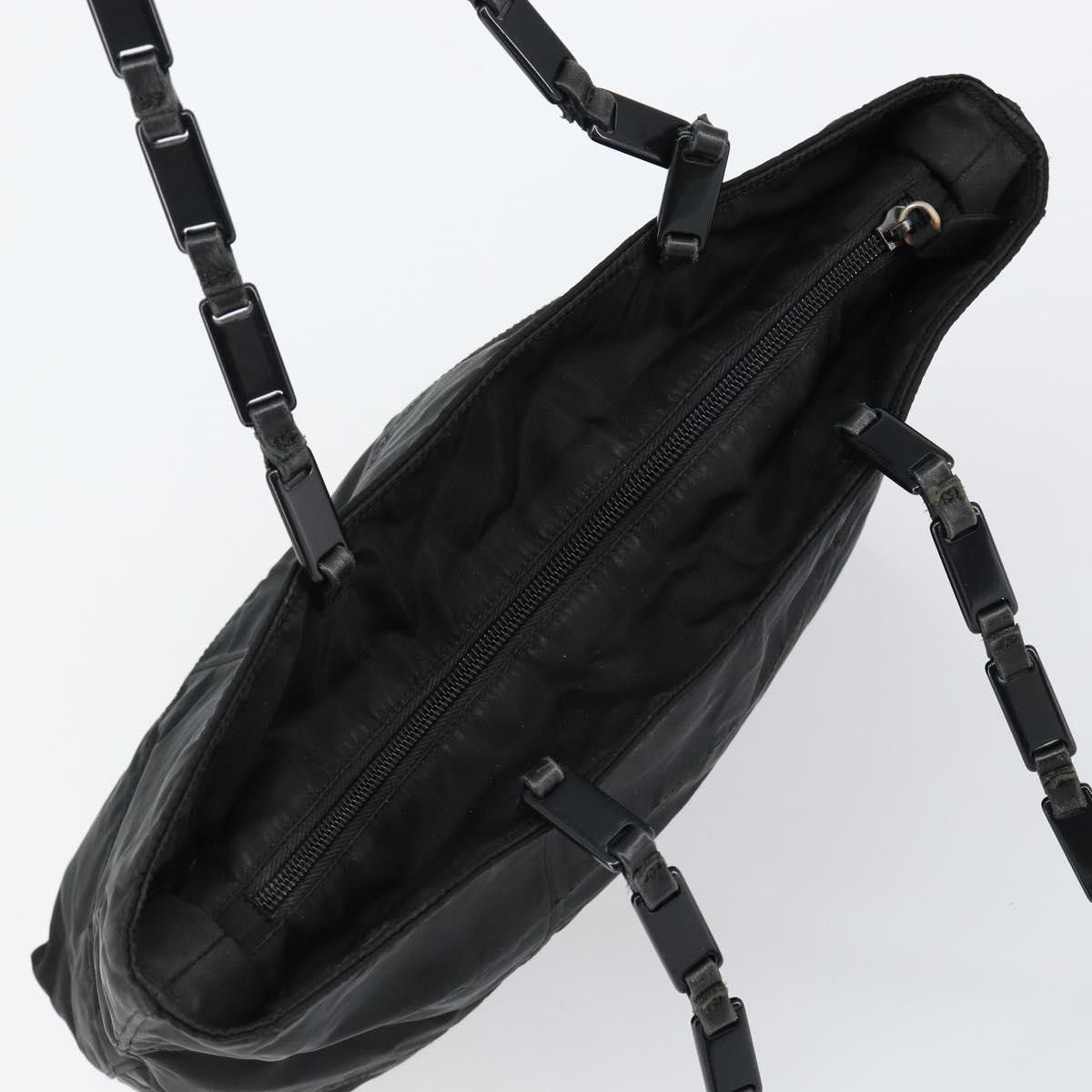 Prada Prada Vintage Zip Tote Tessuto Size ONE SIZE - 16 Thumbnail