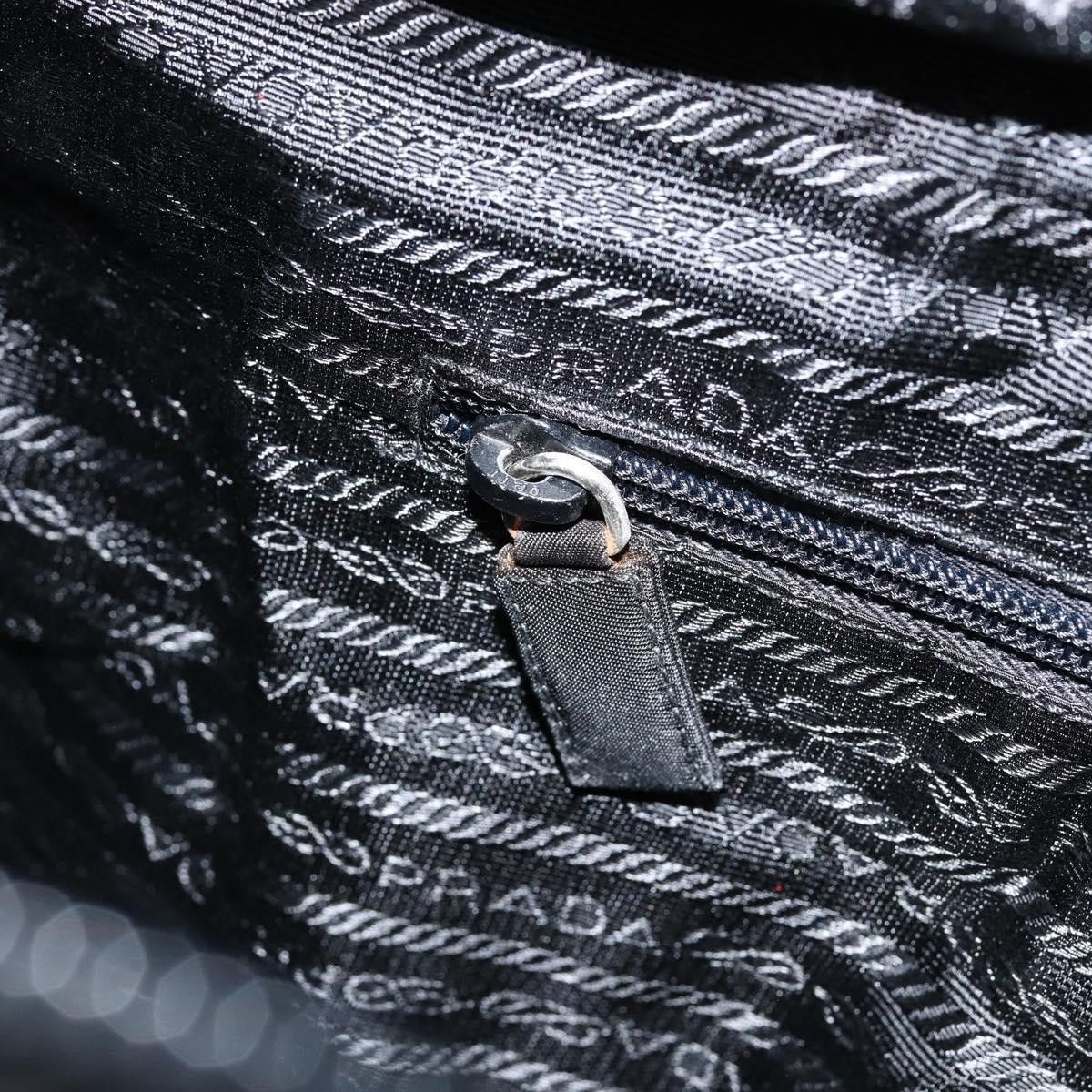 Prada Prada Vintage Zip Tote Tessuto Size ONE SIZE - 13 Thumbnail