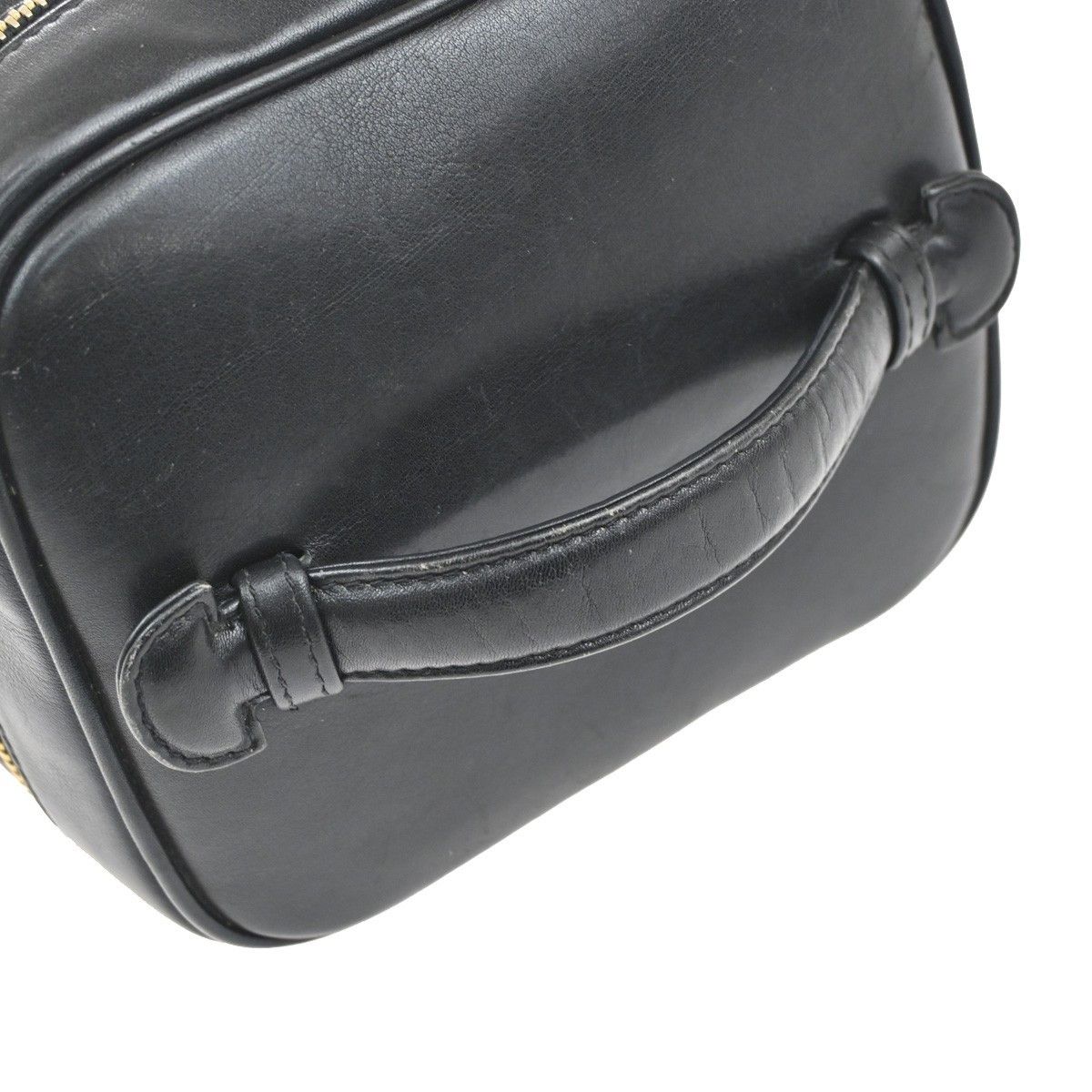 Chanel Chanel Vintage Cosmetic Case Leather Size ONE SIZE - 9 Thumbnail