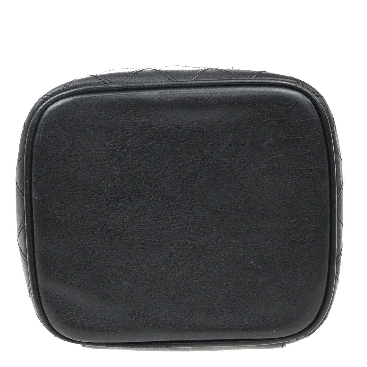 Chanel Chanel Vintage Cosmetic Case Leather Size ONE SIZE - 14 Thumbnail