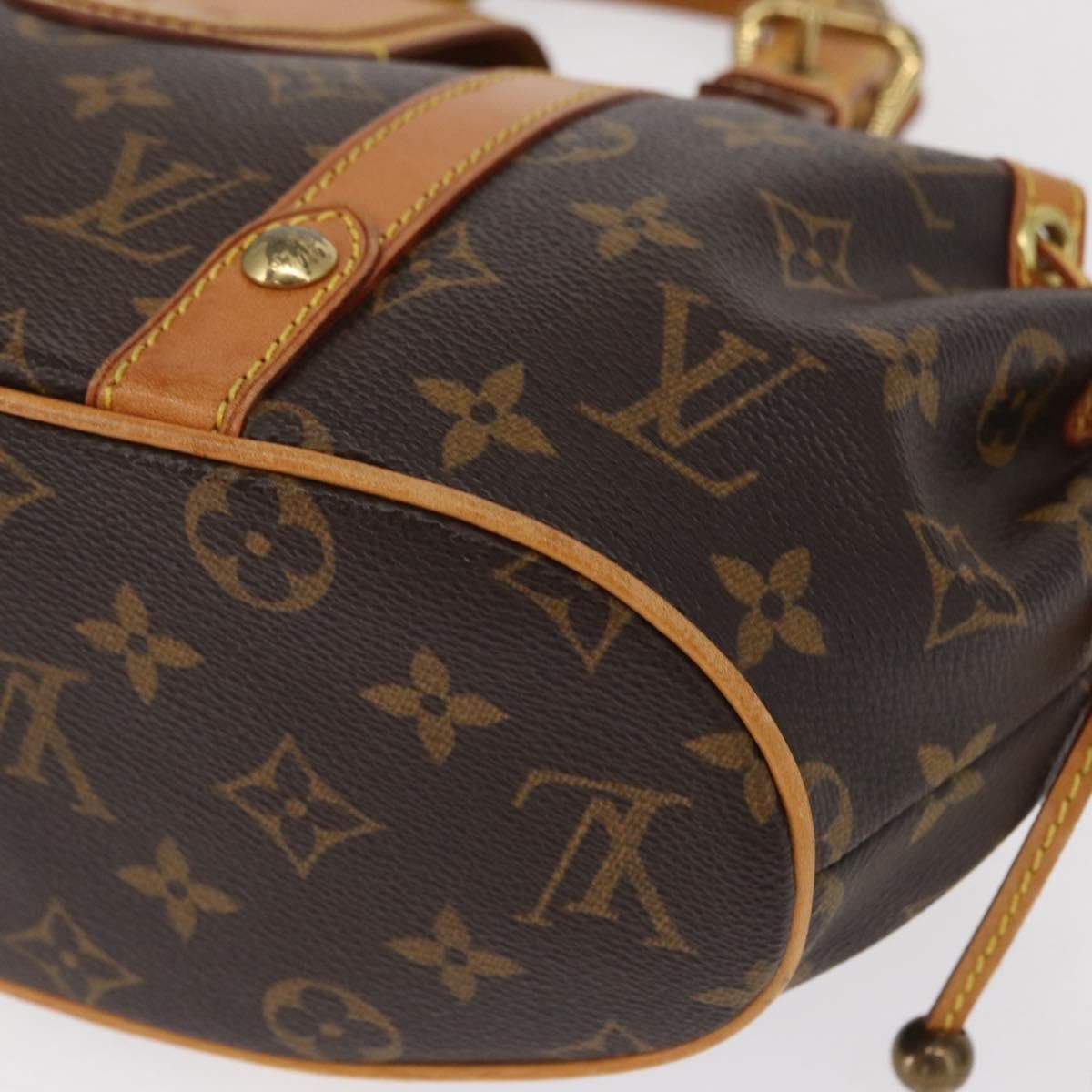 Louis Vuitton Louis Vuitton Theda Handbag Monogram Canvas Size ONE SIZE - 12 Thumbnail