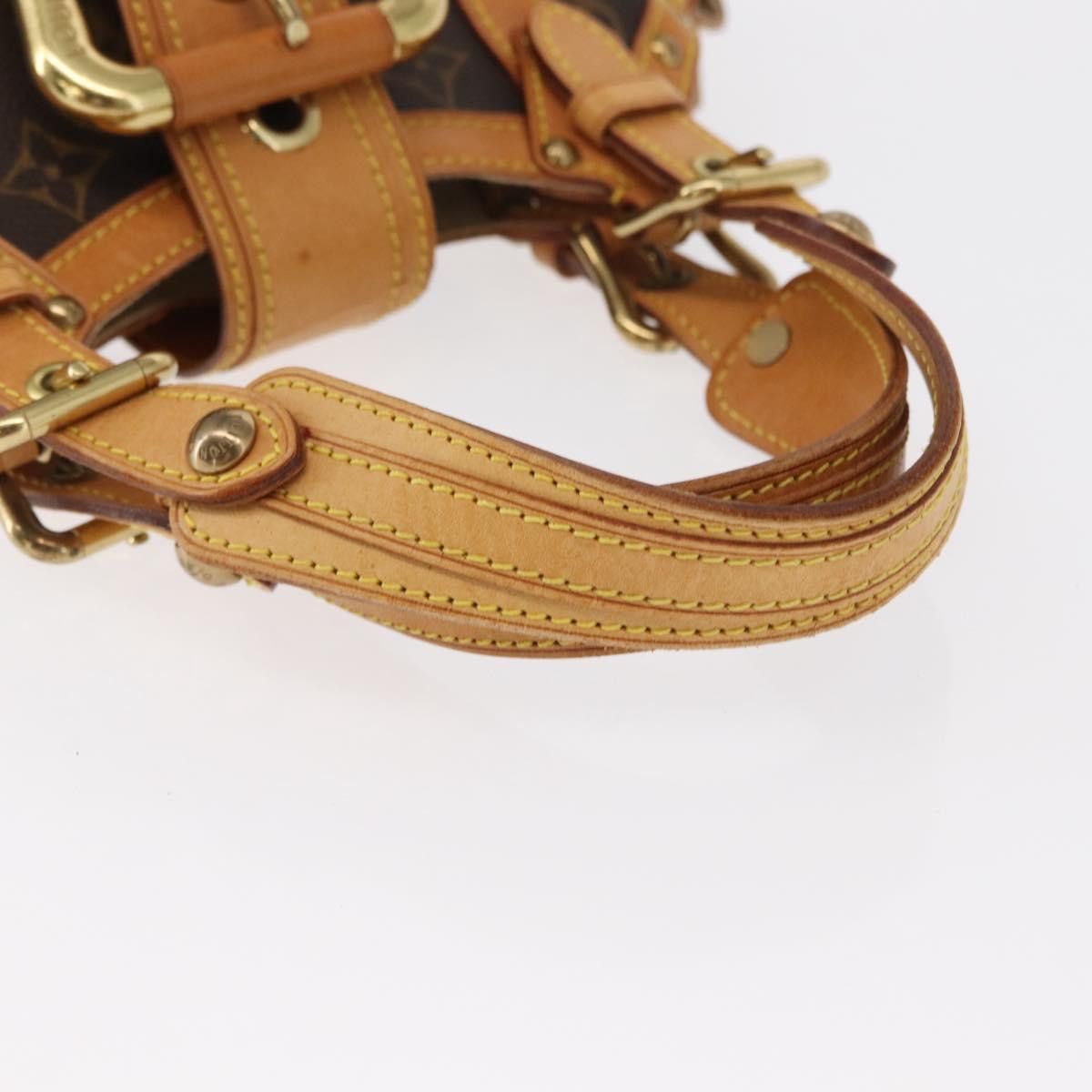Louis Vuitton Louis Vuitton Theda Handbag Monogram Canvas Size ONE SIZE - 8 Thumbnail
