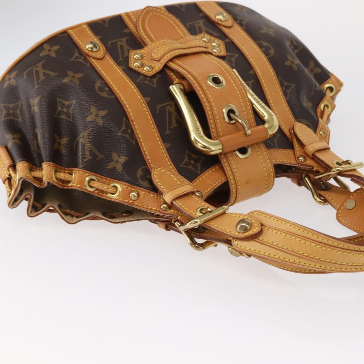 Louis Vuitton Louis Vuitton Theda Handbag Monogram Canvas Size ONE SIZE - 14 Thumbnail