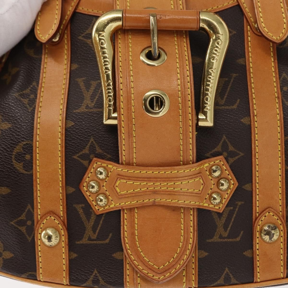 Louis Vuitton Louis Vuitton Theda Handbag Monogram Canvas Size ONE SIZE - 13 Thumbnail