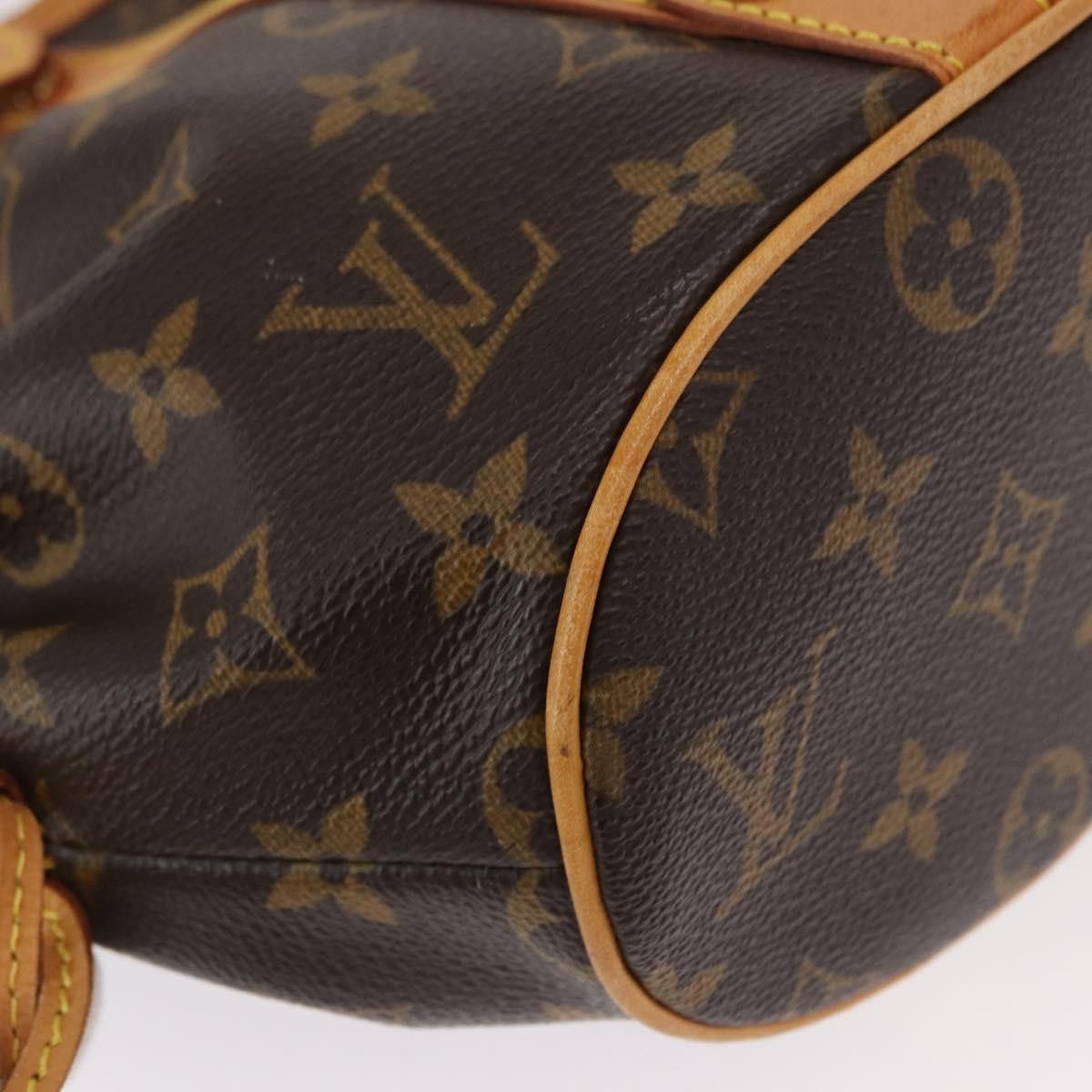 Louis Vuitton Louis Vuitton Theda Handbag Monogram Canvas Size ONE SIZE - 9 Thumbnail