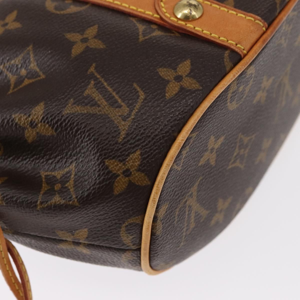 Louis Vuitton Louis Vuitton Theda Handbag Monogram Canvas Size ONE SIZE - 11 Thumbnail