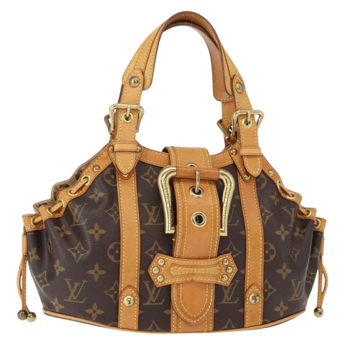 Louis Vuitton Louis Vuitton Theda Handbag Monogram Canvas Size ONE SIZE - 18 Thumbnail