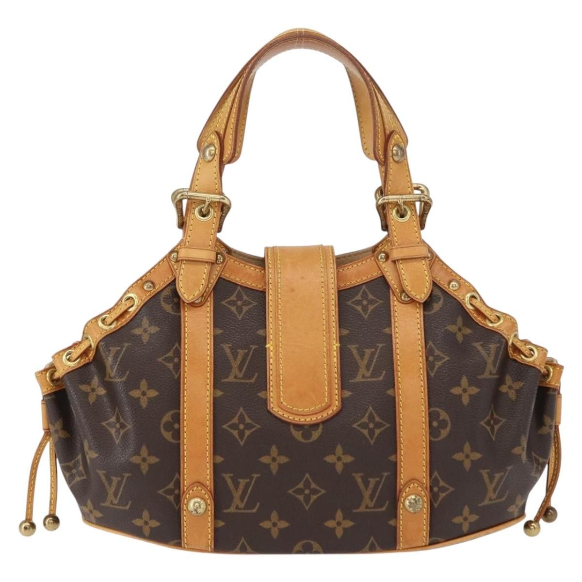 Louis Vuitton Louis Vuitton Theda Handbag Monogram Canvas Size ONE SIZE - 2 Thumbnail